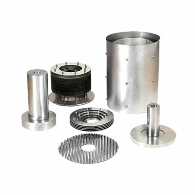 Volframist valmistatud osad